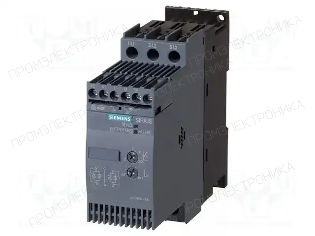 SIEMENS 3RW3026-1BB14 — Устройства плавного пуска