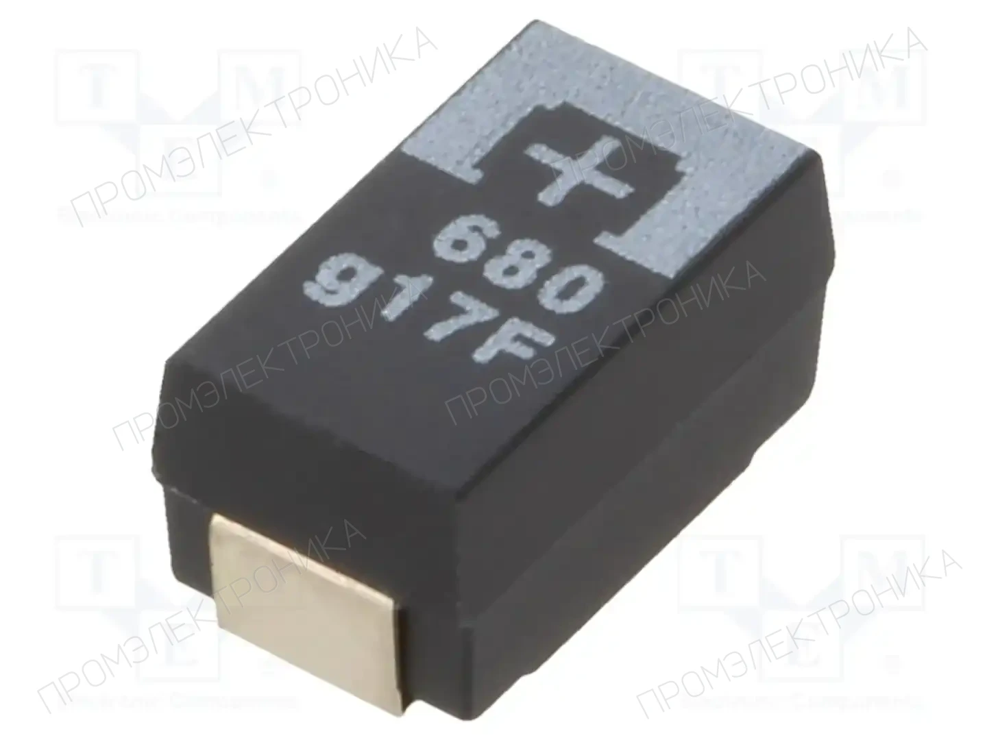 PANASONIC 4TPF680MZH — Конденсаторы полимерные SMD