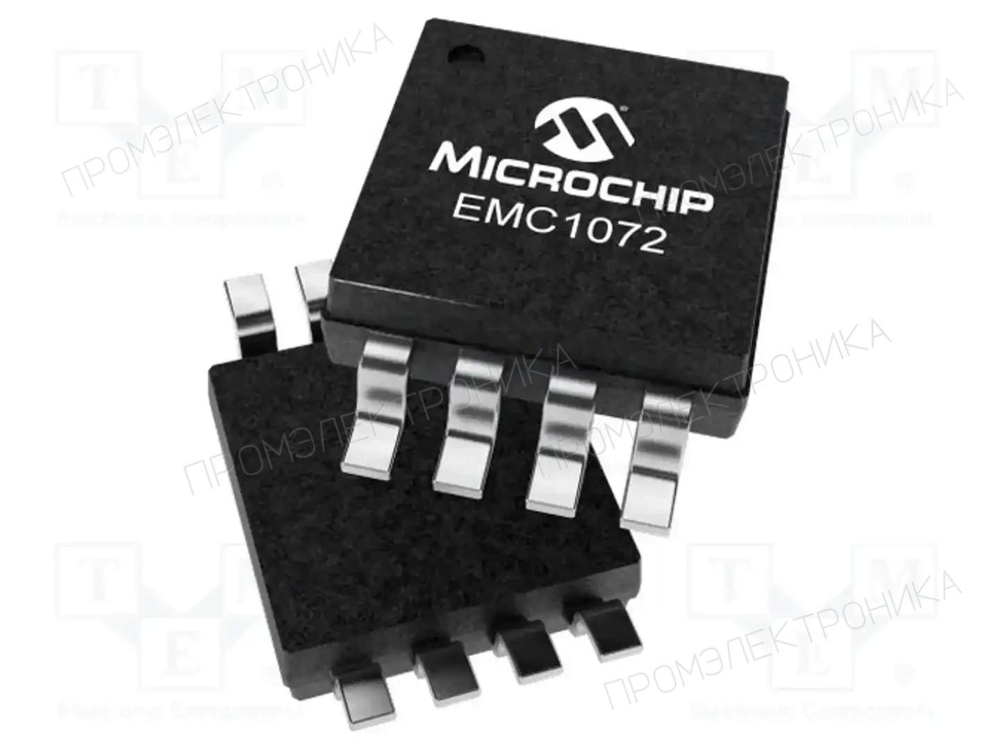 Microchip Technology EMC1072-A-ACZL-TR — Преобразователи температуры
