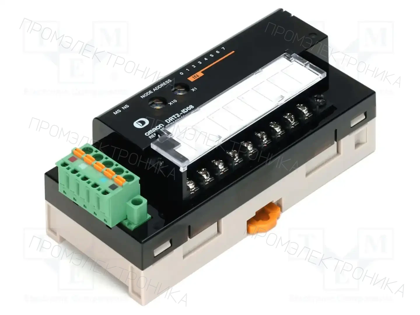 OMRON DRT2-ID08-1 — Системы и модули ввода/вывода (I/O)