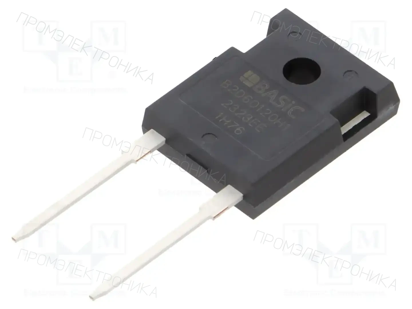 BASiC SEMICONDUCTOR B2D60120H1 — Диоды Шотки THT
