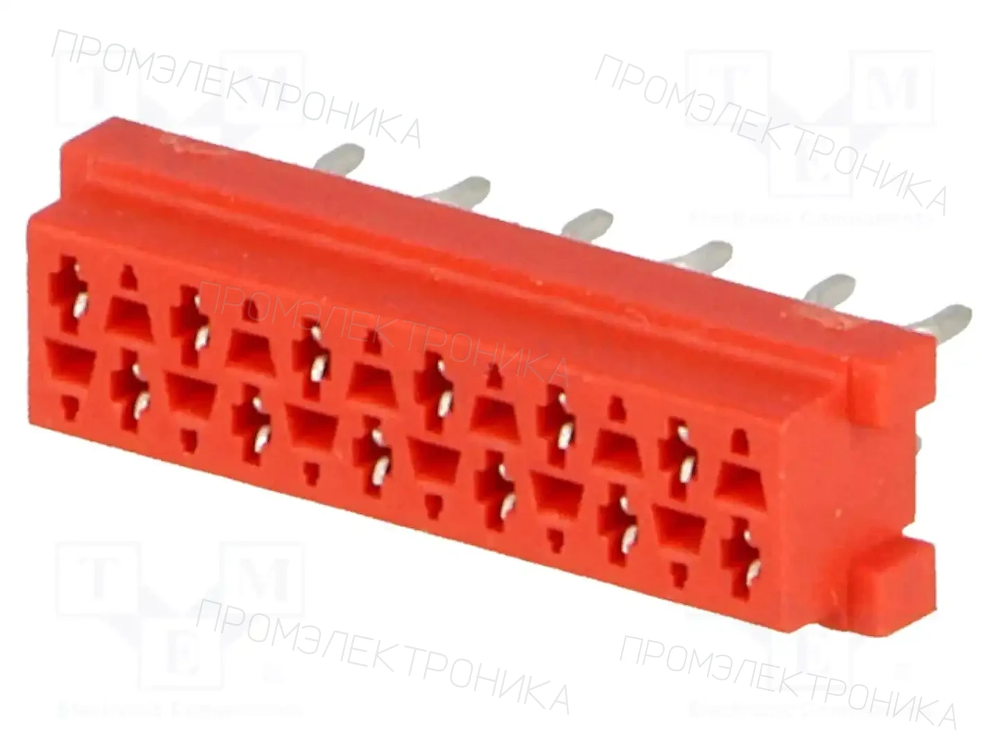 TE Connectivity 1-215079-2 — Разъeмы Micro-Match растр 1,27мм