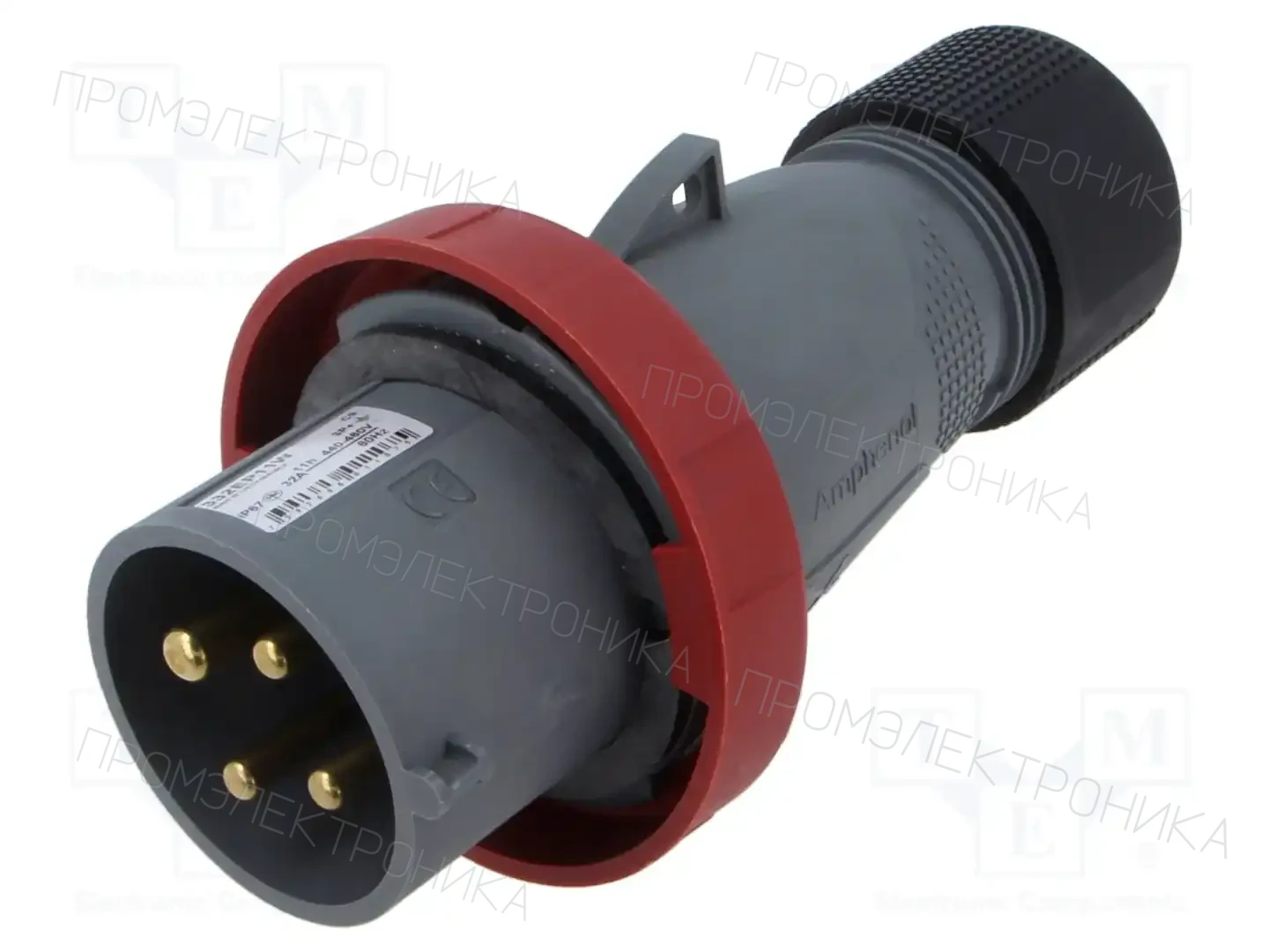 AMPHENOL 2CMA101107R1000 — Многофазные разъемы IEC 60309