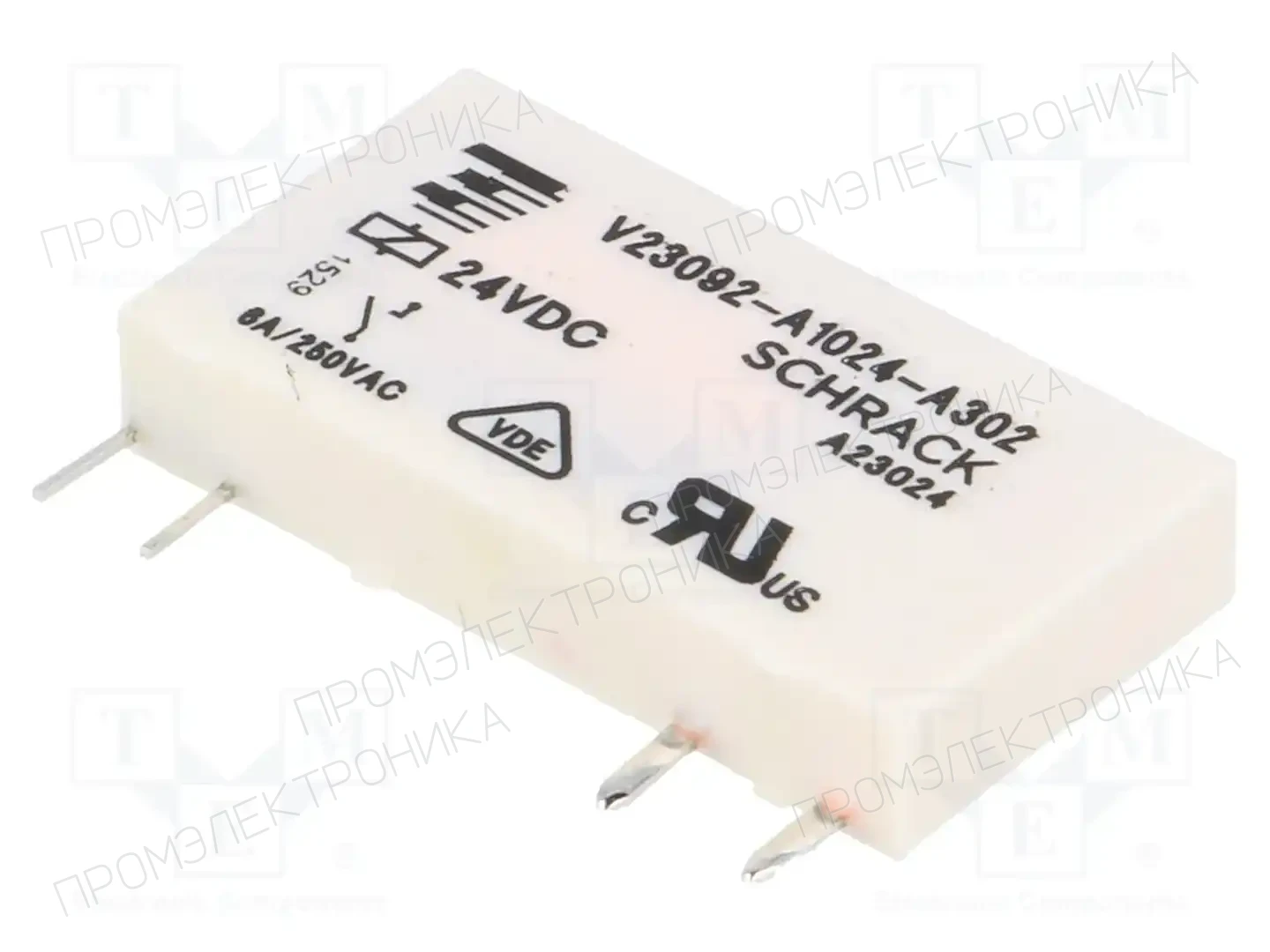 TE Connectivity 2-1393236-5 — Реле электромагн. миниатюрные