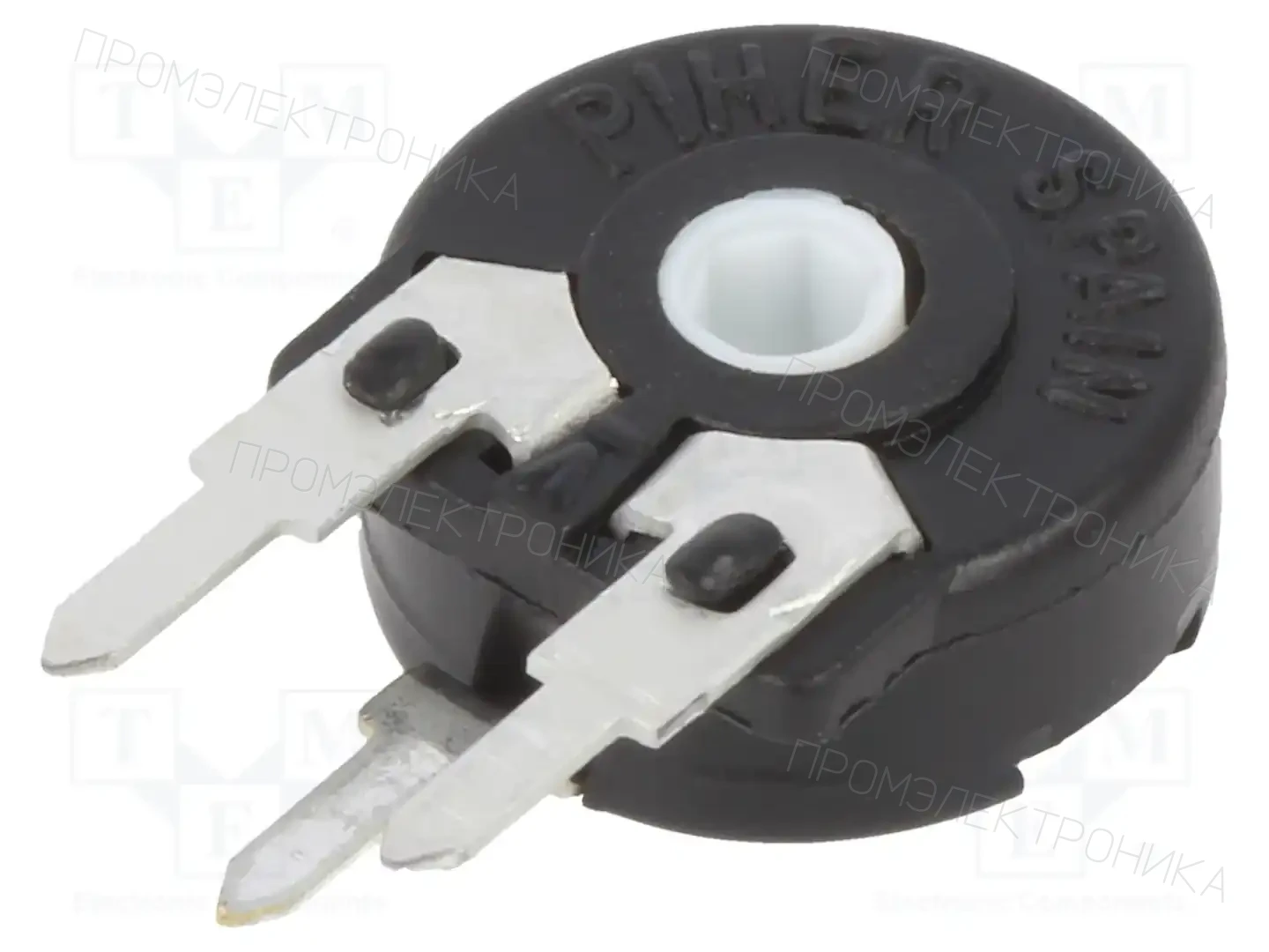 PIHER PT10MH01-104A2020-S — Потенциометры THT однооборотные
