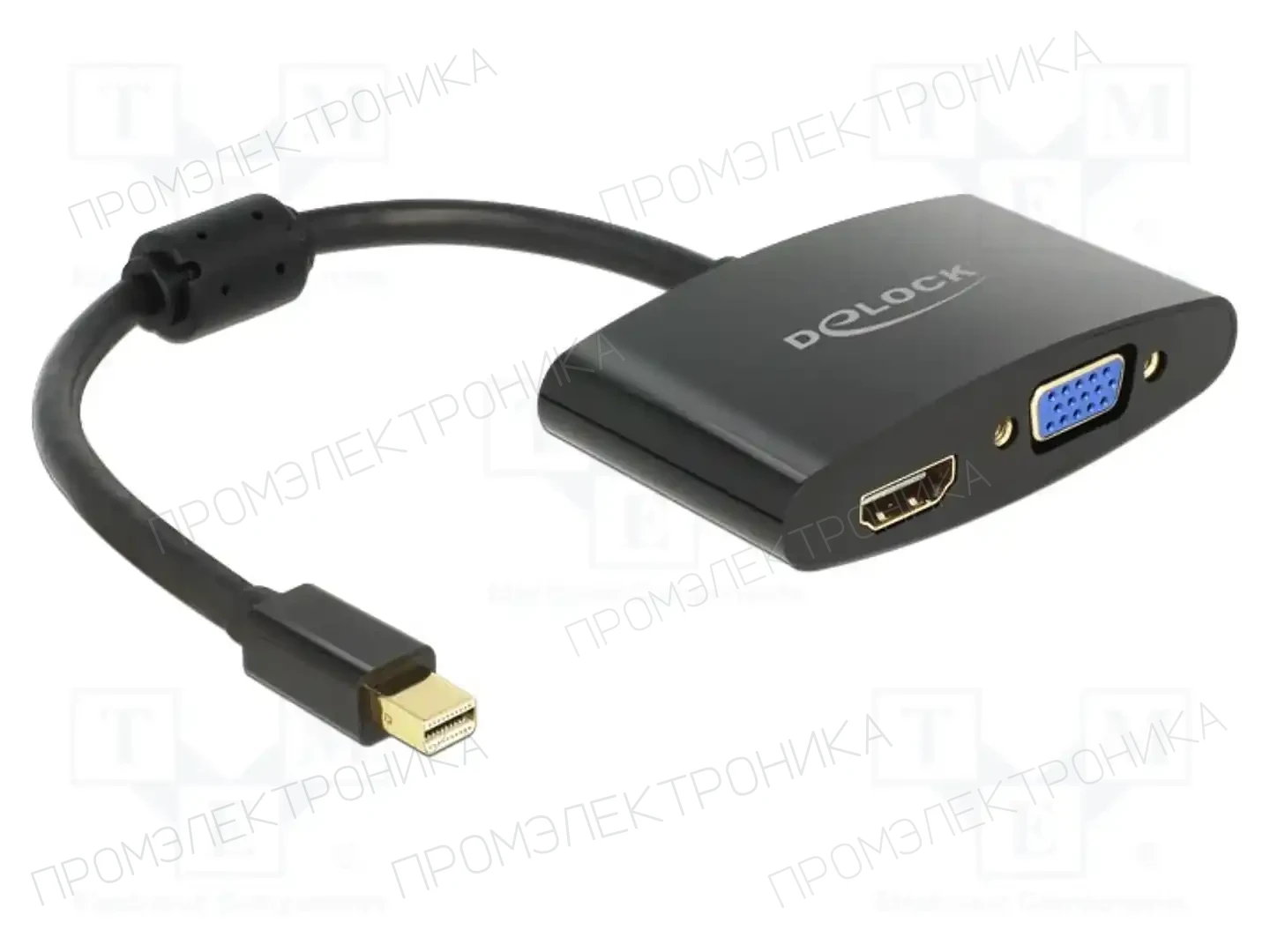 DELOCK 65553 — Кабели и адаптеры HDMI, DVI, DisplayPort