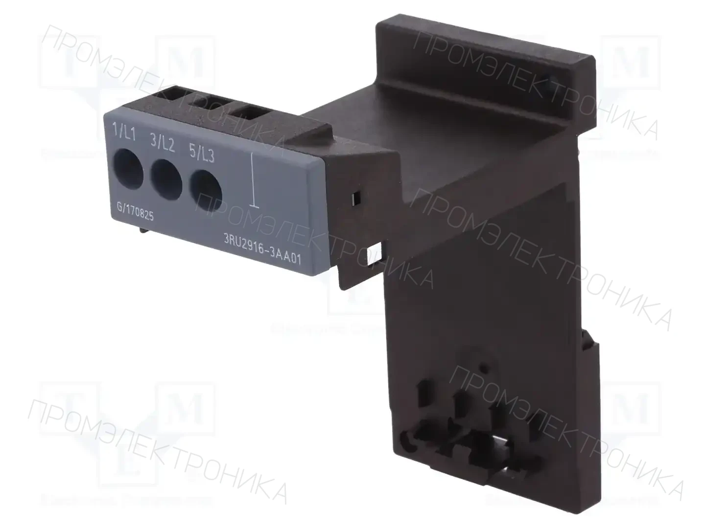 SIEMENS 3RU2916-3AA01 — Контакторы - дополнительное оборудование