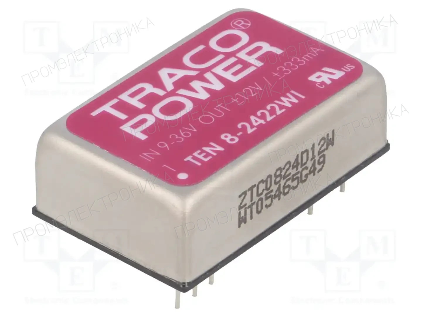 TRACO POWER TEN 8-2422WI — Преобразователи DC/DC
