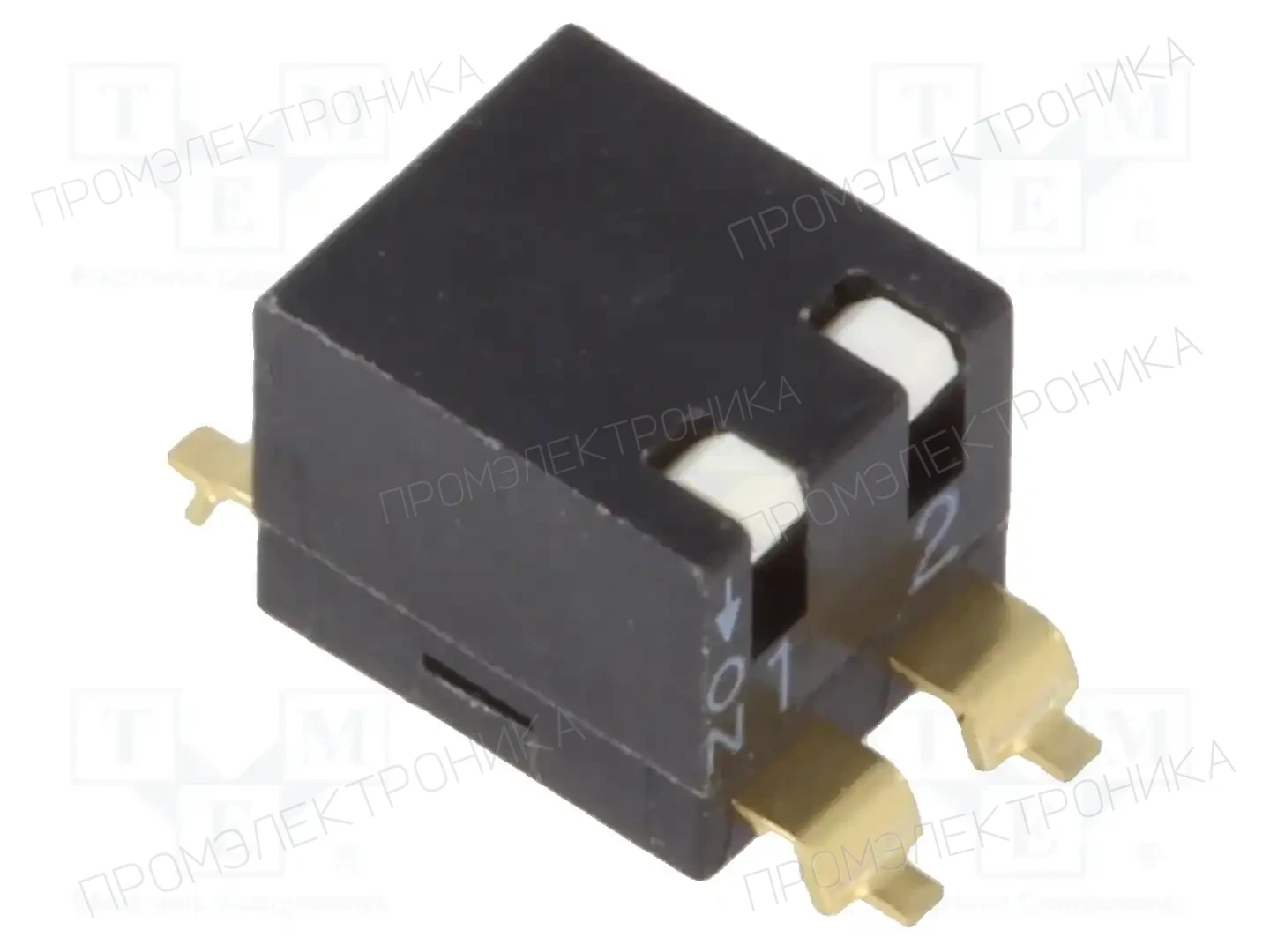 DIPTRONICS EPM(R)-02-V — Переключатели типа Dip-Switch