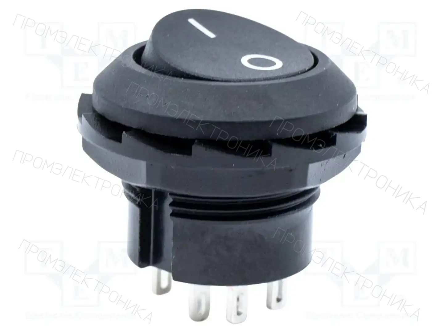 E-SWITCH RR3130BBLKBLKFS — Переключатели типа Rocker