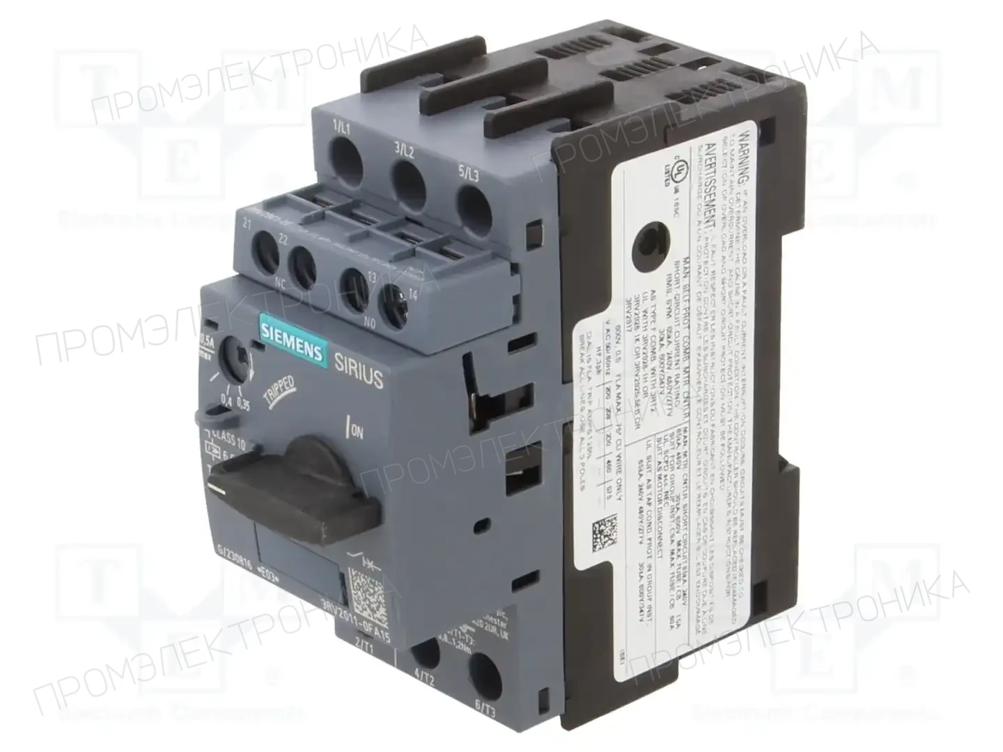 SIEMENS 3RV2011-0FA15 — Выключатели двигательные