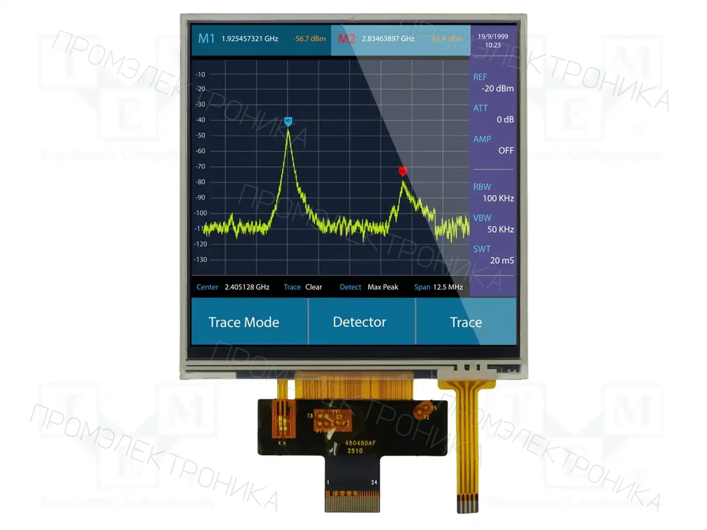 NEWHAVEN DISPLAY INTERNATIONAL NHD-4.0-480480AF-MSXP-T — Дисплеи TFT