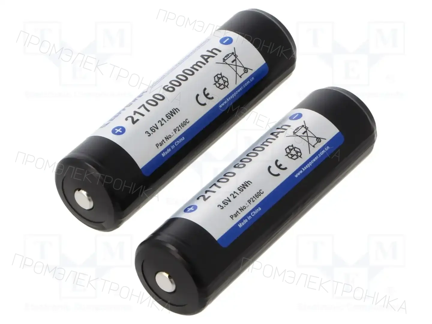 KEEPPOWER P2160C — Аккумуляторы