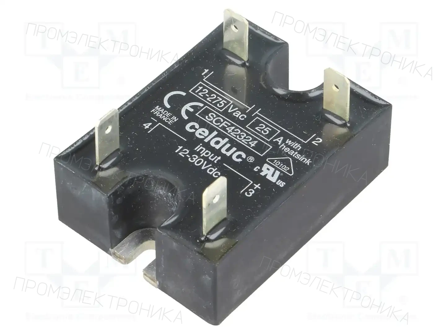 CELDUC SCF42324 — Реле SSR однофазные