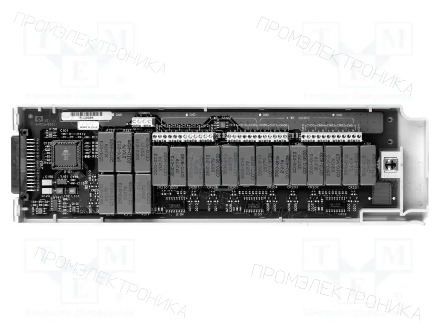 KEYSIGHT 34902A — Системы распределения данных
