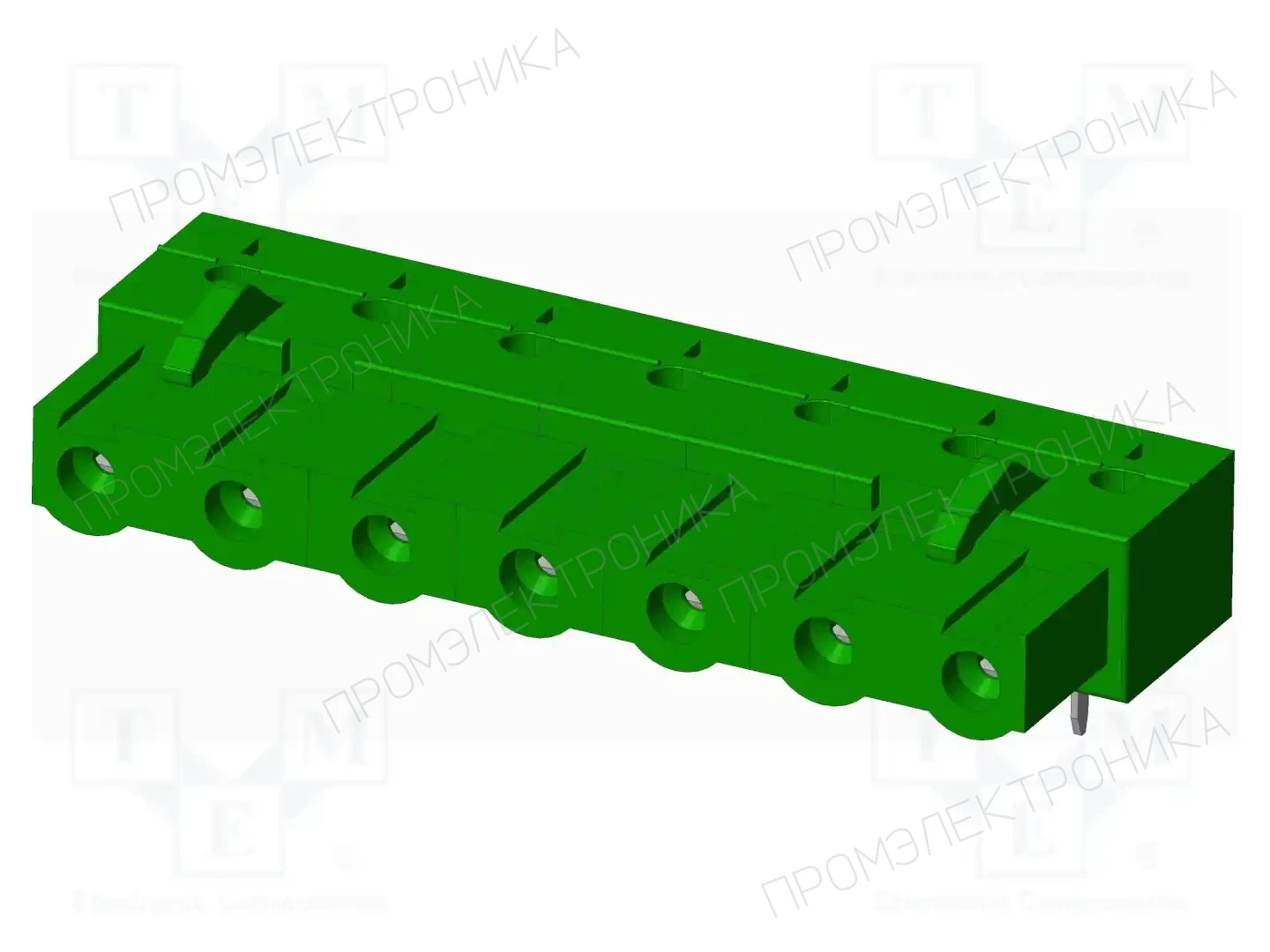 AMPHENOL ANYTEK V707A1510000G — Клеммные колодки разъемного типа