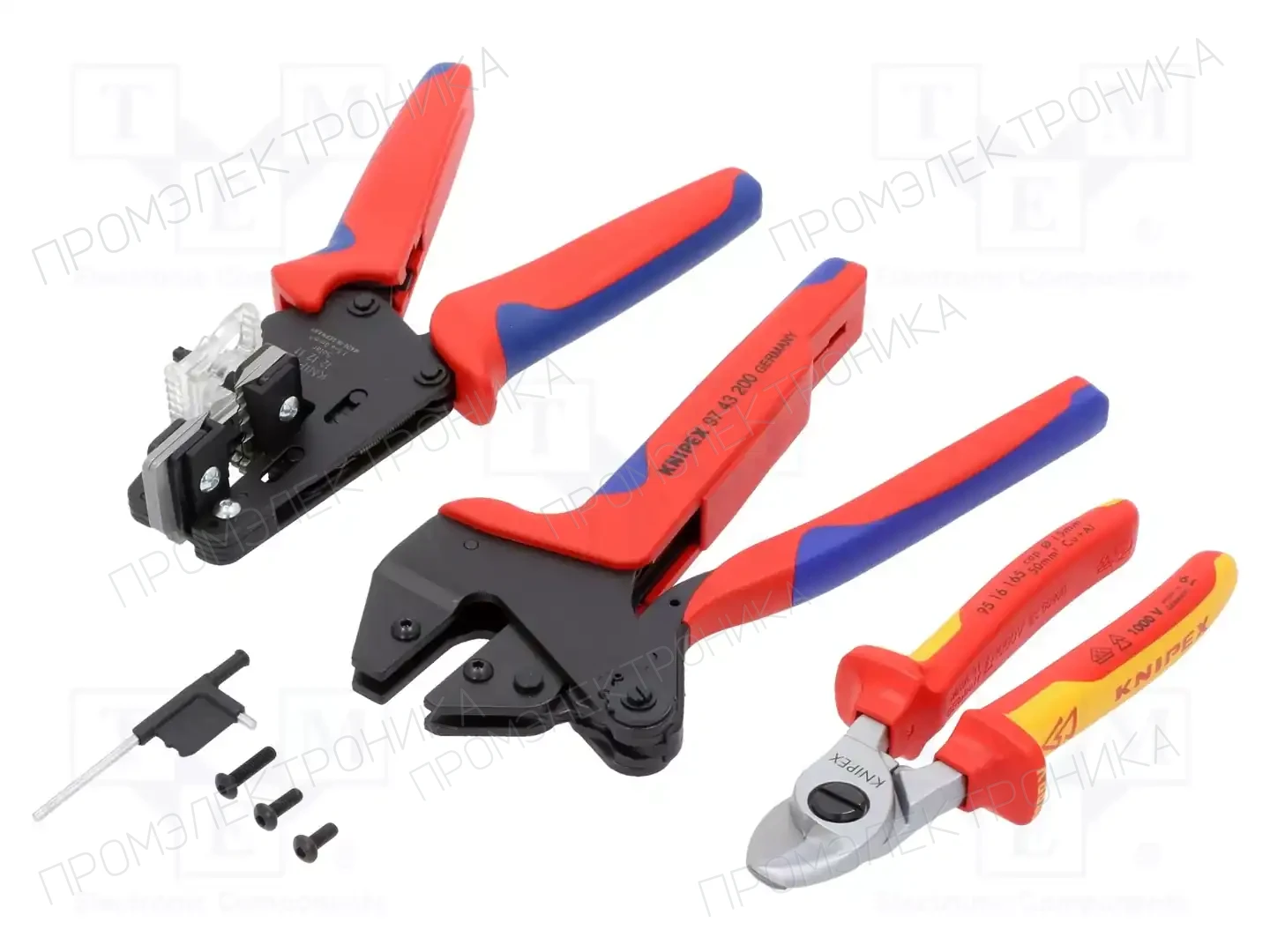 KNIPEX 97 91 01 — Наборы инструментов