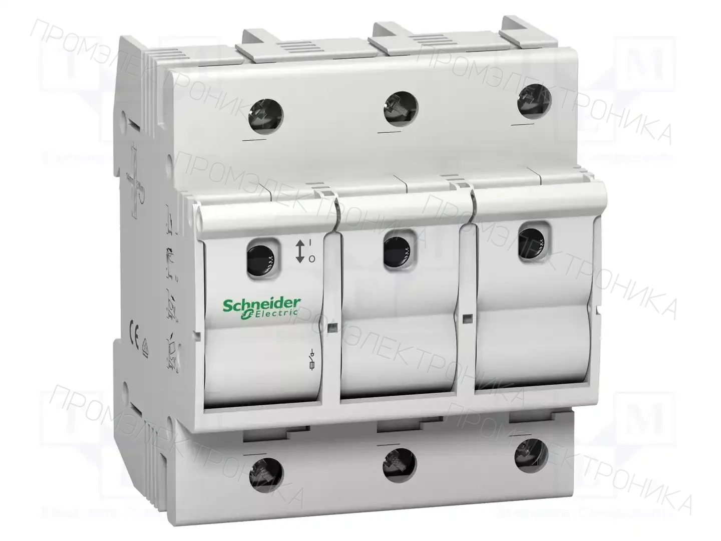 SCHNEIDER ELECTRIC MGN02363 — Гнезда предохранительные на DIN-рейку