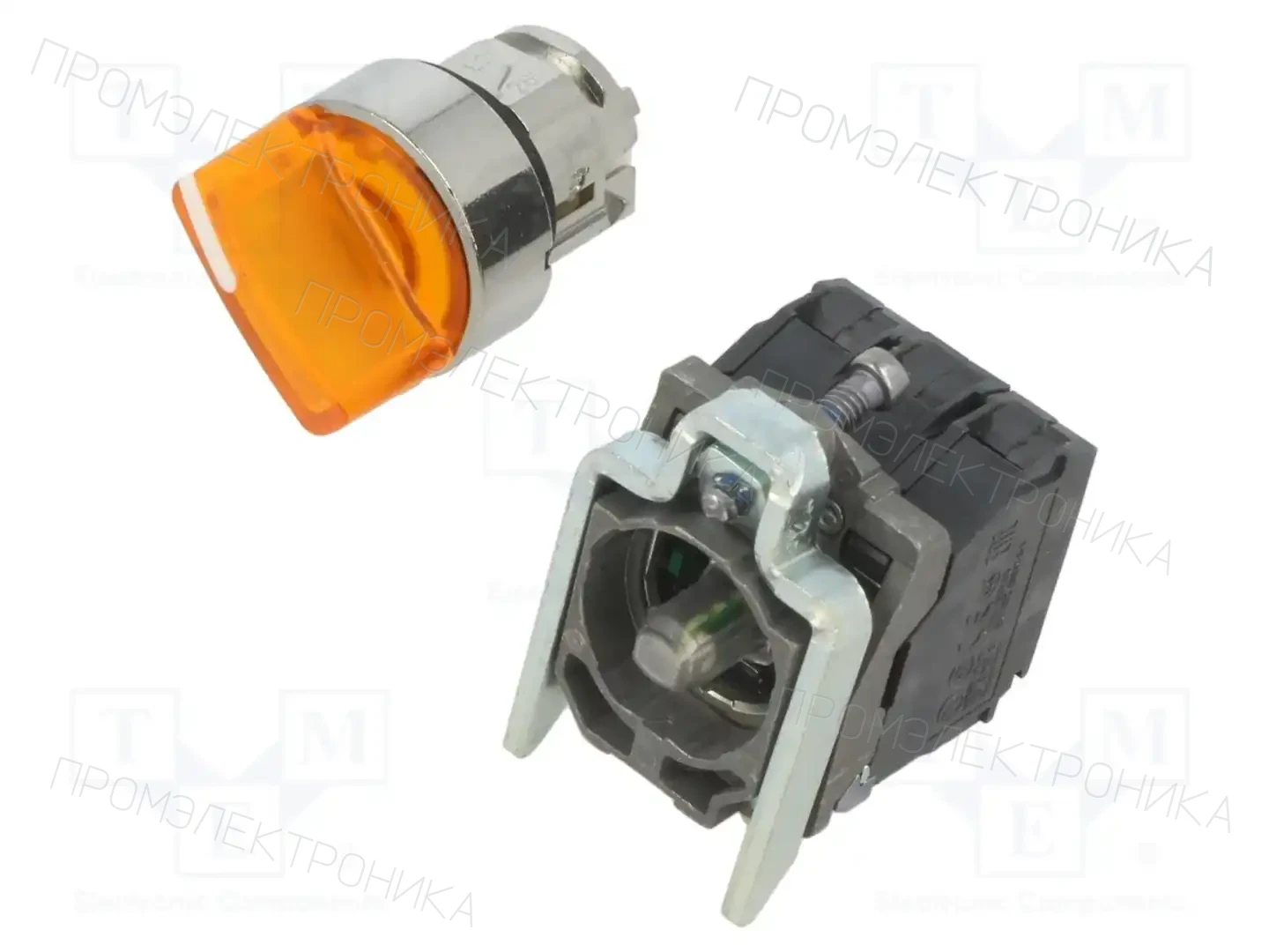 SCHNEIDER ELECTRIC XB4BK125B5 — Переключатели панельные стандартные 22мм