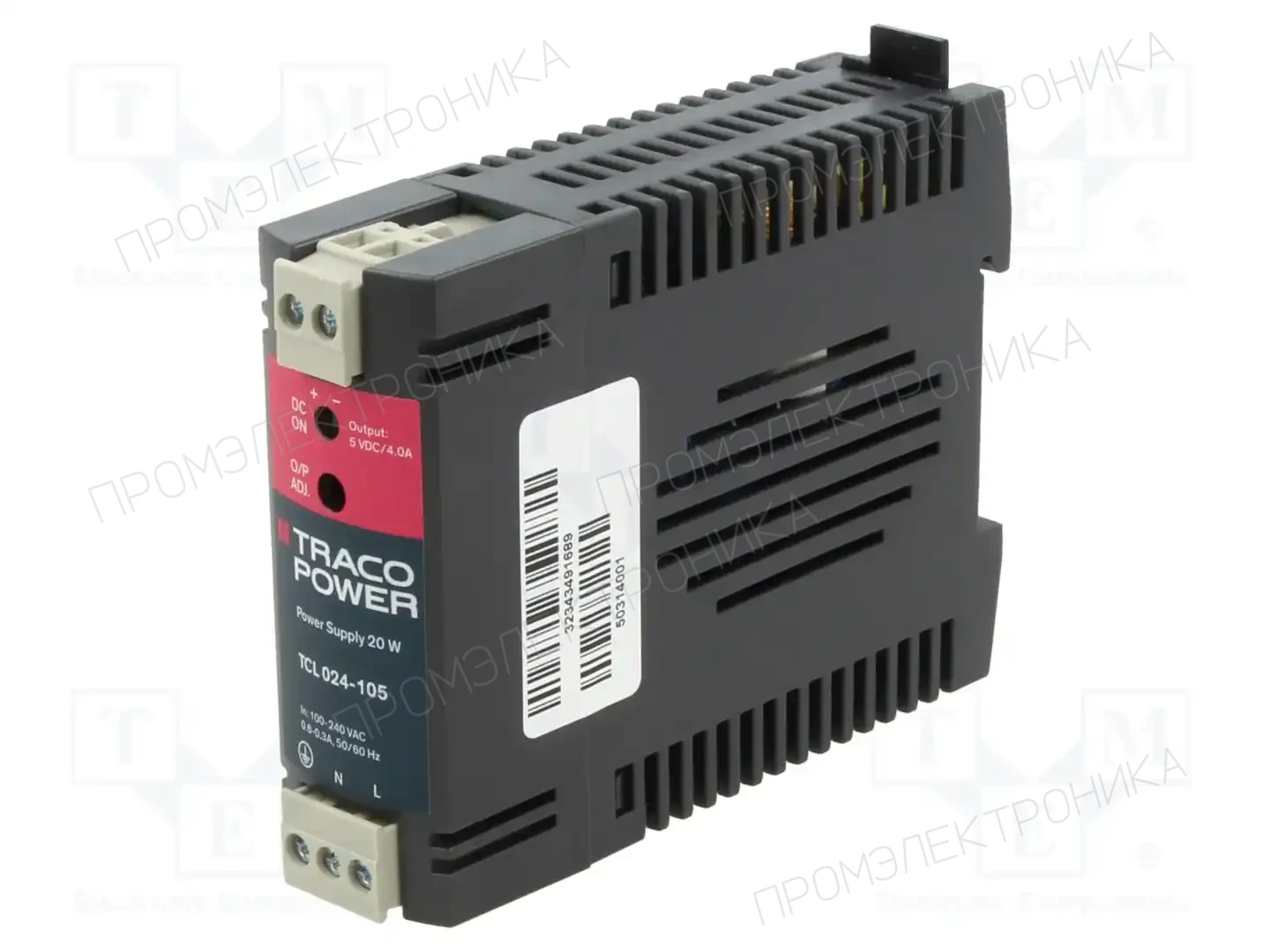 TRACO POWER TCL 024-105 — Блоки питания на DIN-рейку