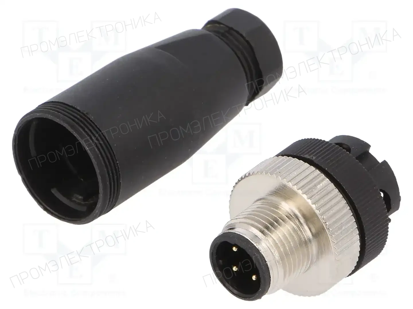 DEGSON ELECTRONICS PB-M12D-04P-MM-SL7001-00Z(H) — Вилки и гнезда M12