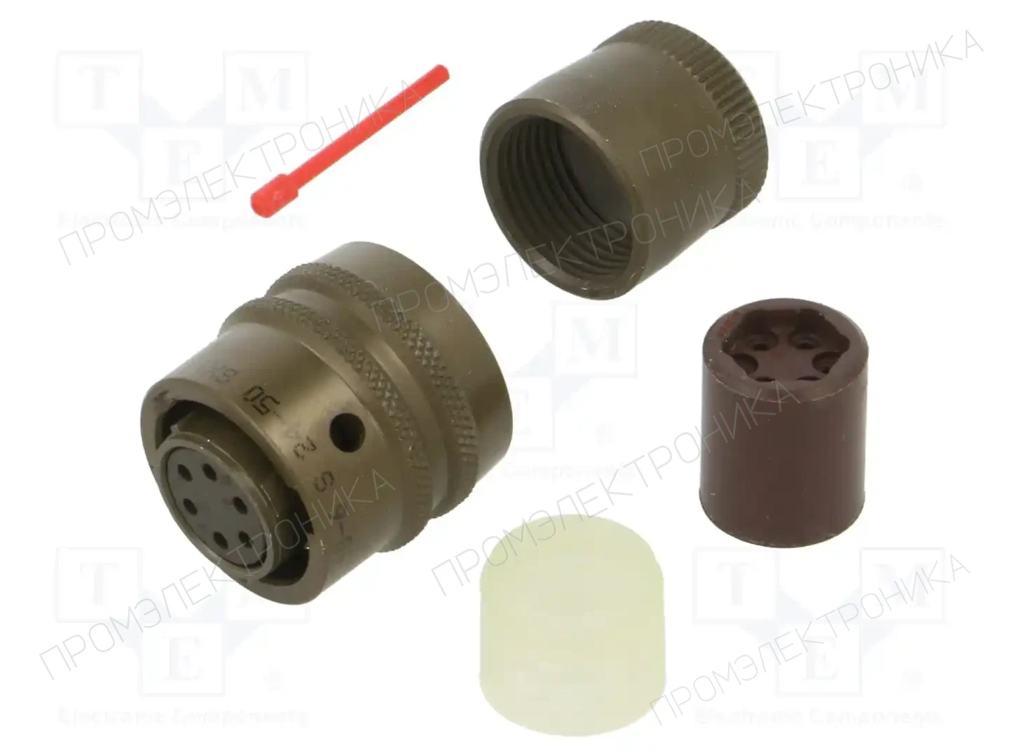 AMPHENOL PT06E1006S — Разъемы MIL-26482