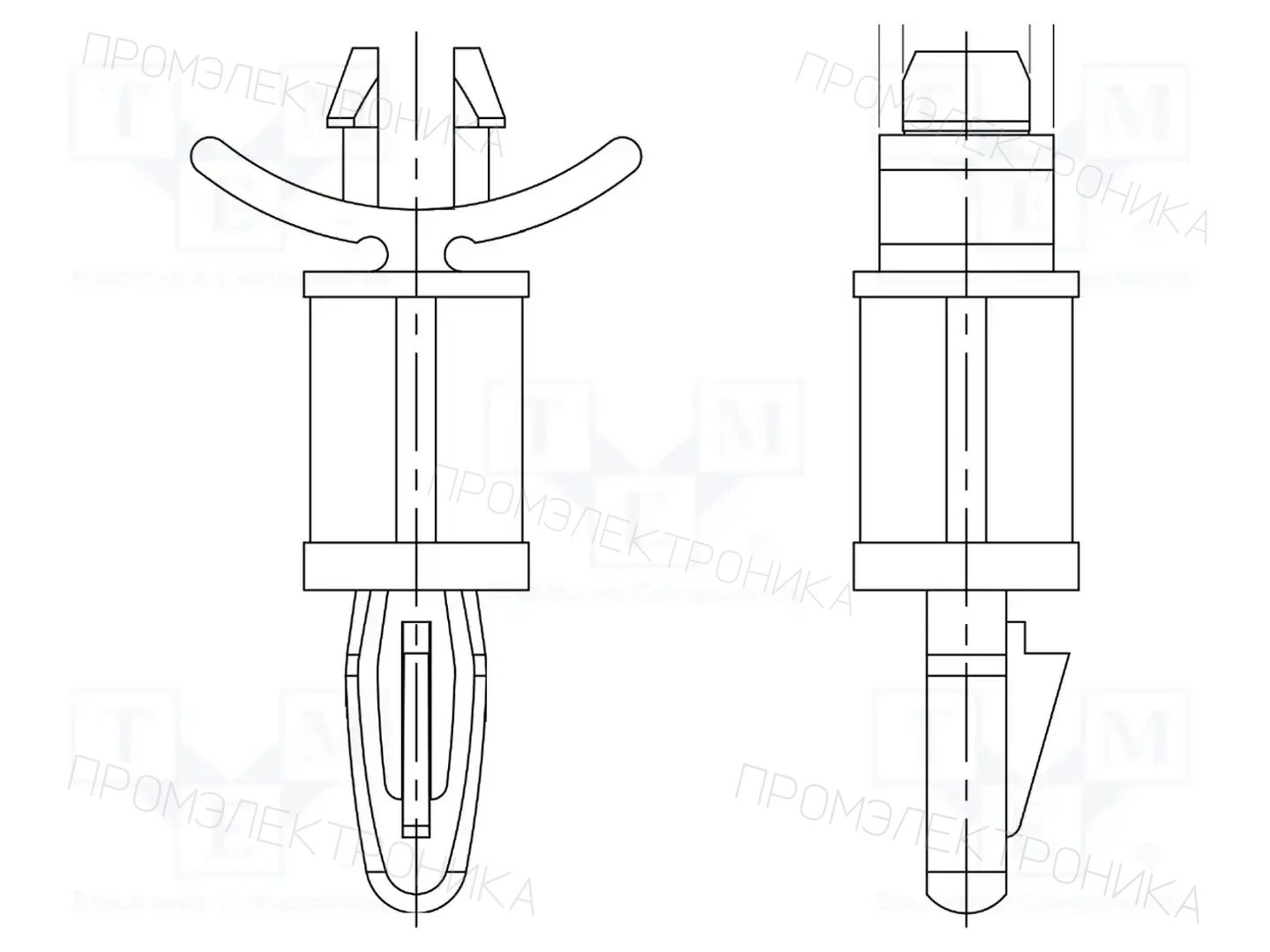 DREMEC 8G814V42592 — Дюбели пластмассовые