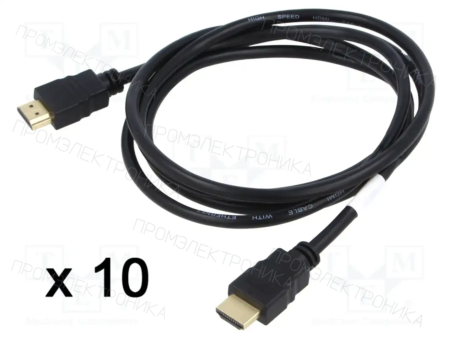 LANBERG CA-HDMI-13CC-0018-BK — Кабели и адаптеры HDMI, DVI, DisplayPort