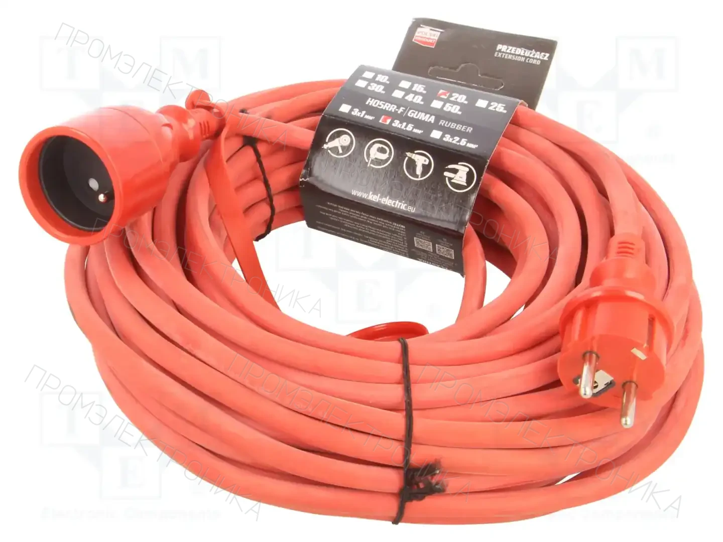 KEL W-97091 — Сетевые удлинители