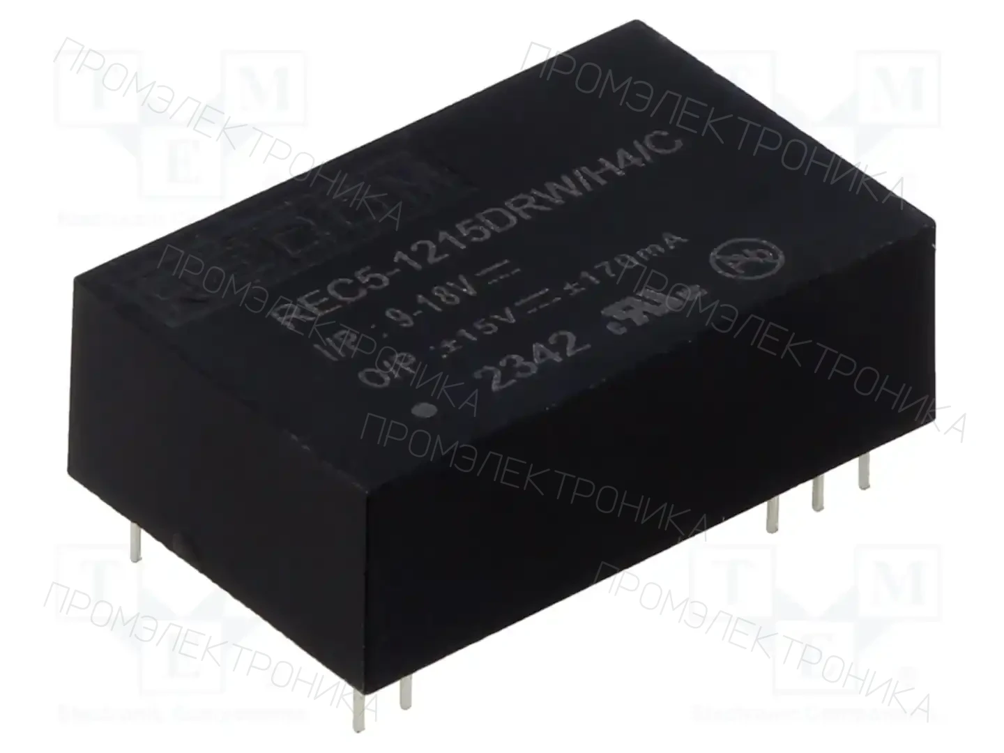 RECOM REC5-1215DRW/H4/C — Преобразователи DC/DC