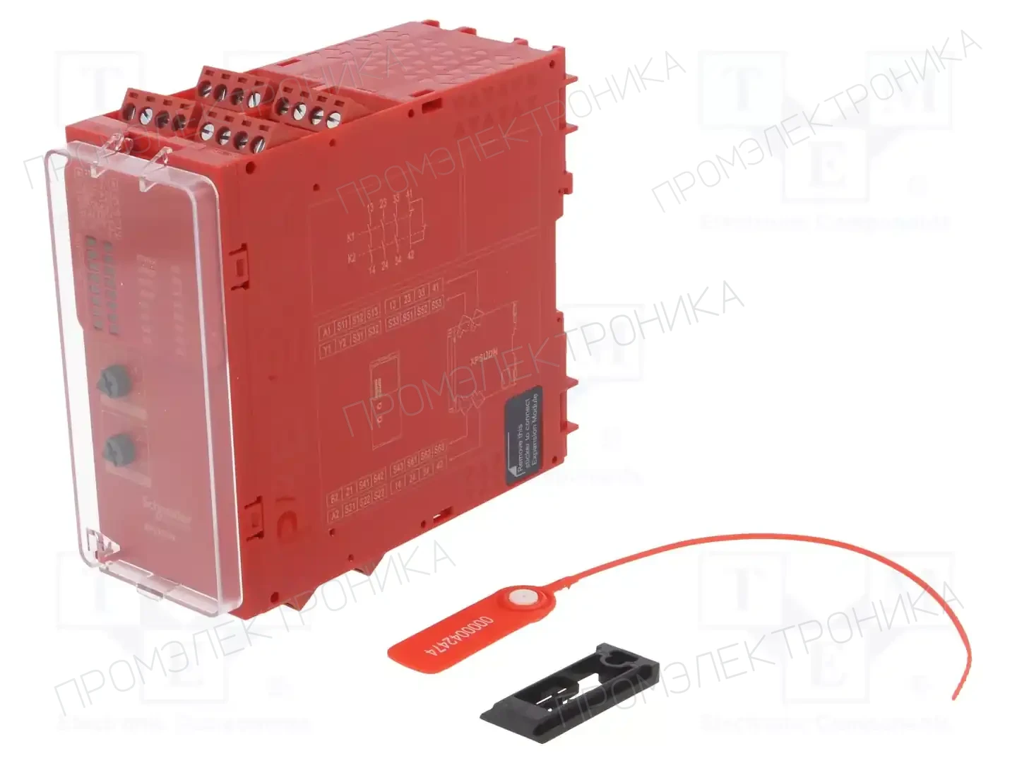 SCHNEIDER ELECTRIC XPSUDN13AP — Выключат. безопасности - мод. управления