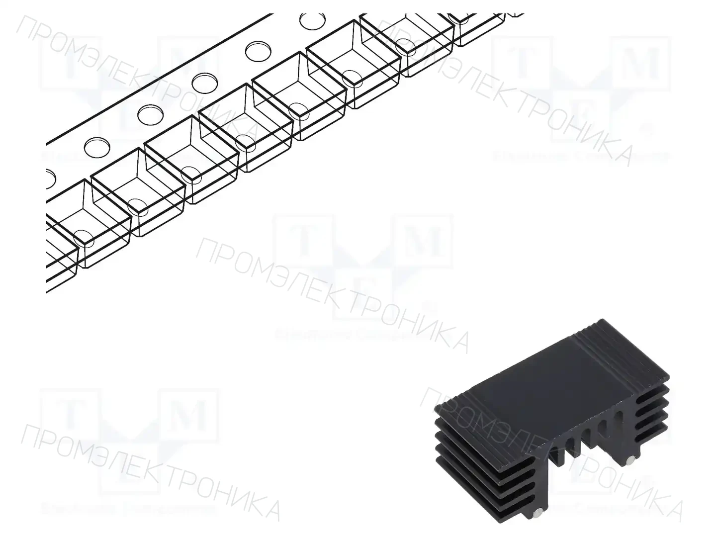 OHMITE DA-T263-201E-TR — Радиаторы