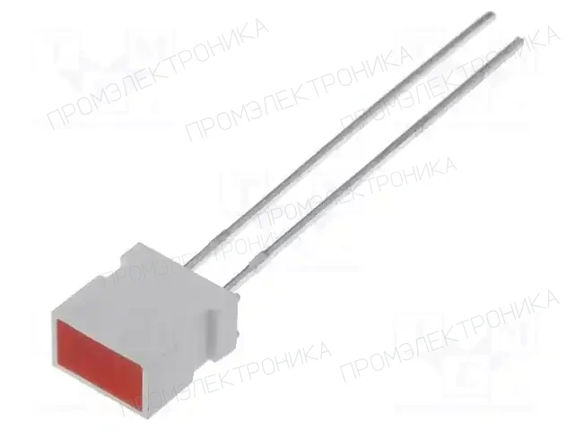 KINGBRIGHT ELECTRONIC L-1043IDT — Светодиоды THT прямоугольные