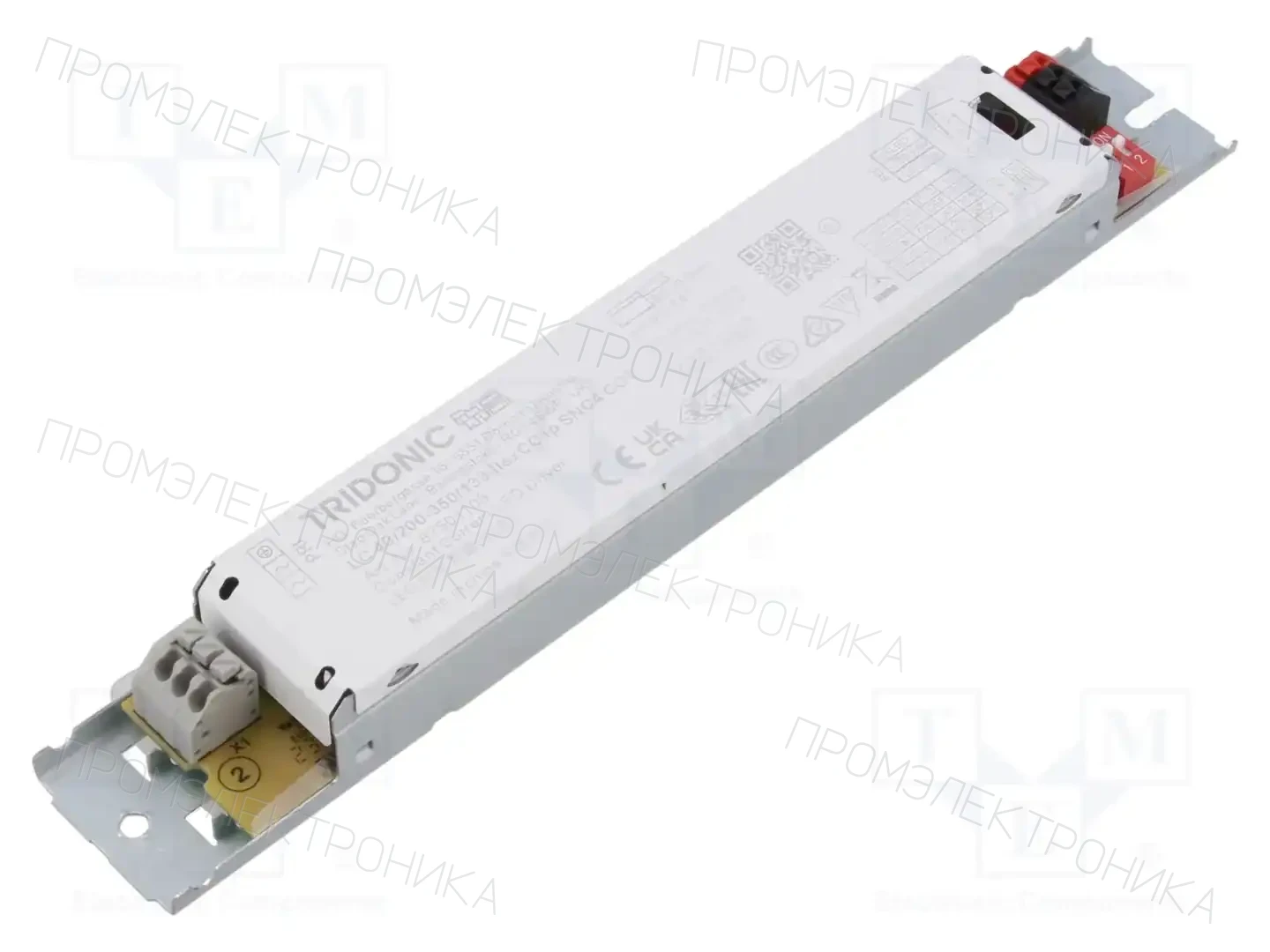 TRIDONIC LC 40/200-350/133 FLEXCC LP SNC4 CCT — Блоки питания для LED