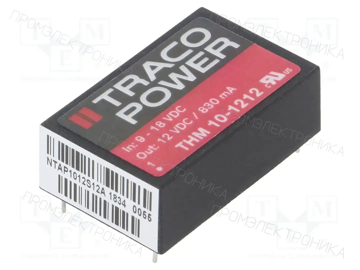 TRACO POWER THM 10-1212 — Преобразователи DC/DC
