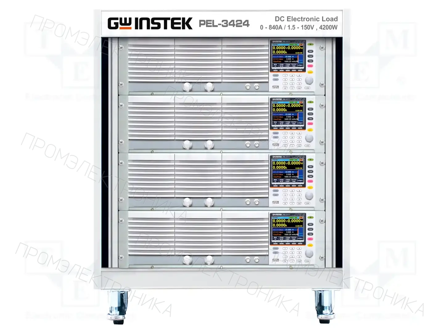 GW INSTEK PEL-3424 — Электронные нагрузки