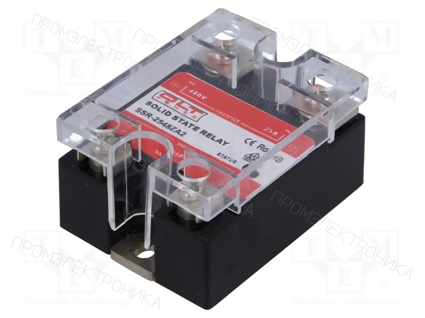 QLT POWER SSR-2548ZA2 — Реле SSR однофазные