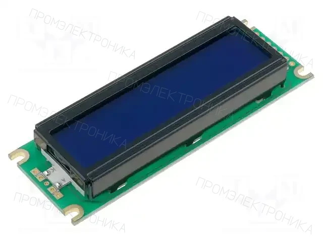 RAYSTAR OPTRONICS RC1602D-BIY-ESX — Дисплеи LCD буквенно-цифровые