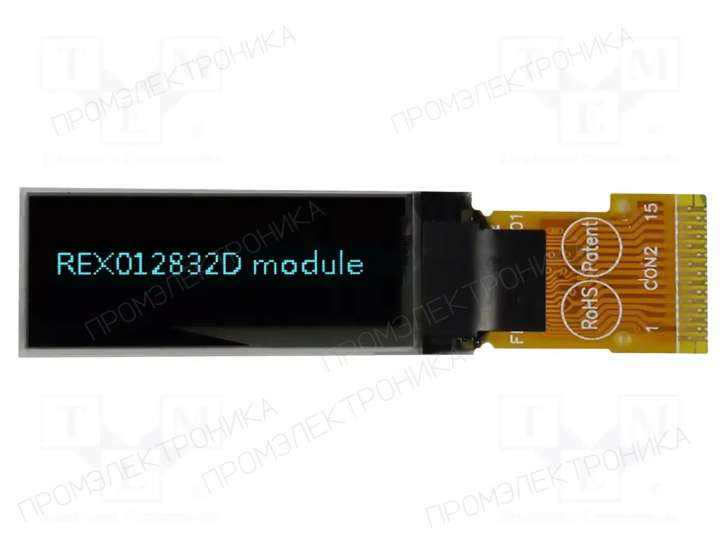 RAYSTAR OPTRONICS REX012832DSPP3N00002 — Дисплеи OLED графические