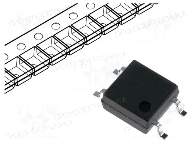 IXYS CPC1008N — Реле SSR однофазные