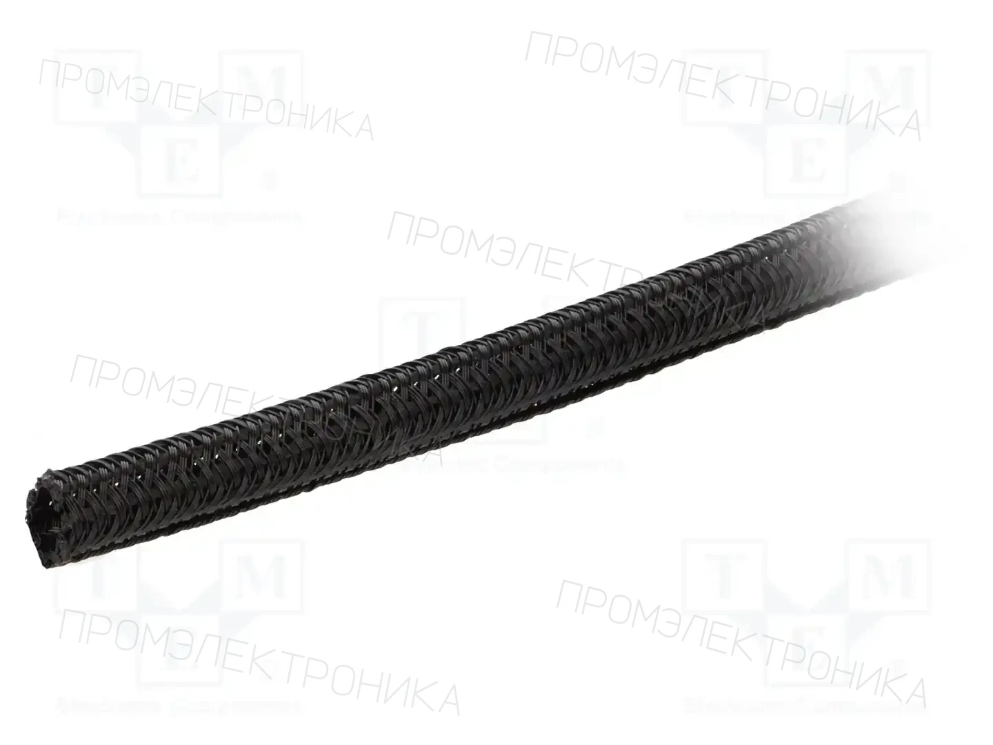 ALPHA WIRE GRP1301/4 BLACK 200 FT — Оплетки