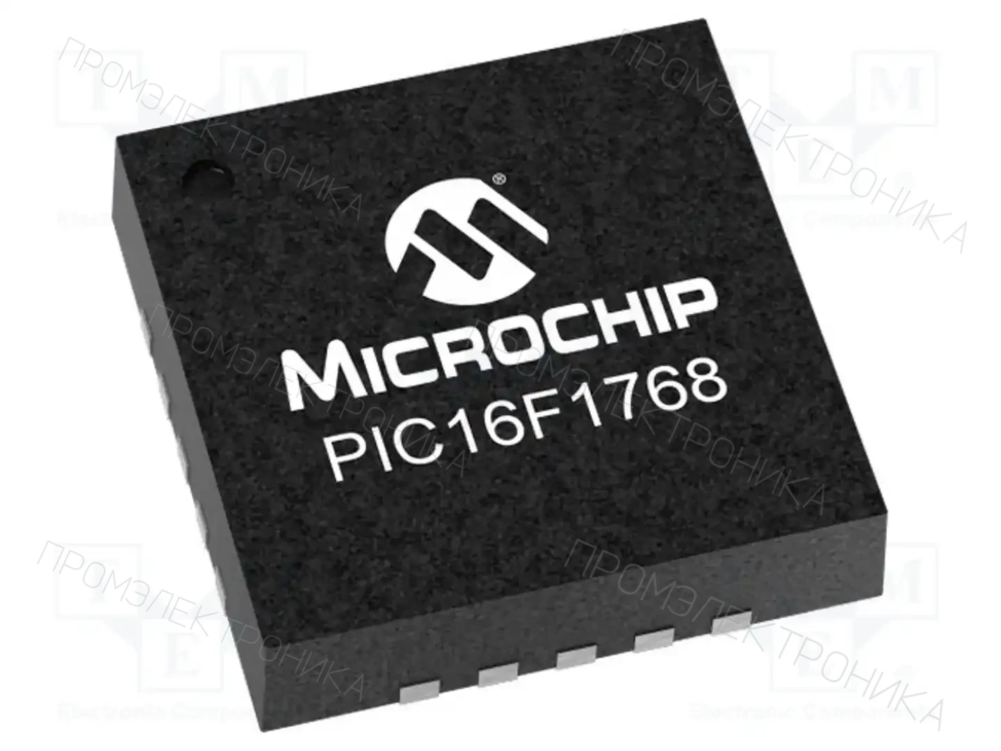 Microchip Technology PIC16LF1768-E/ML — Линейка PIC 8-bit