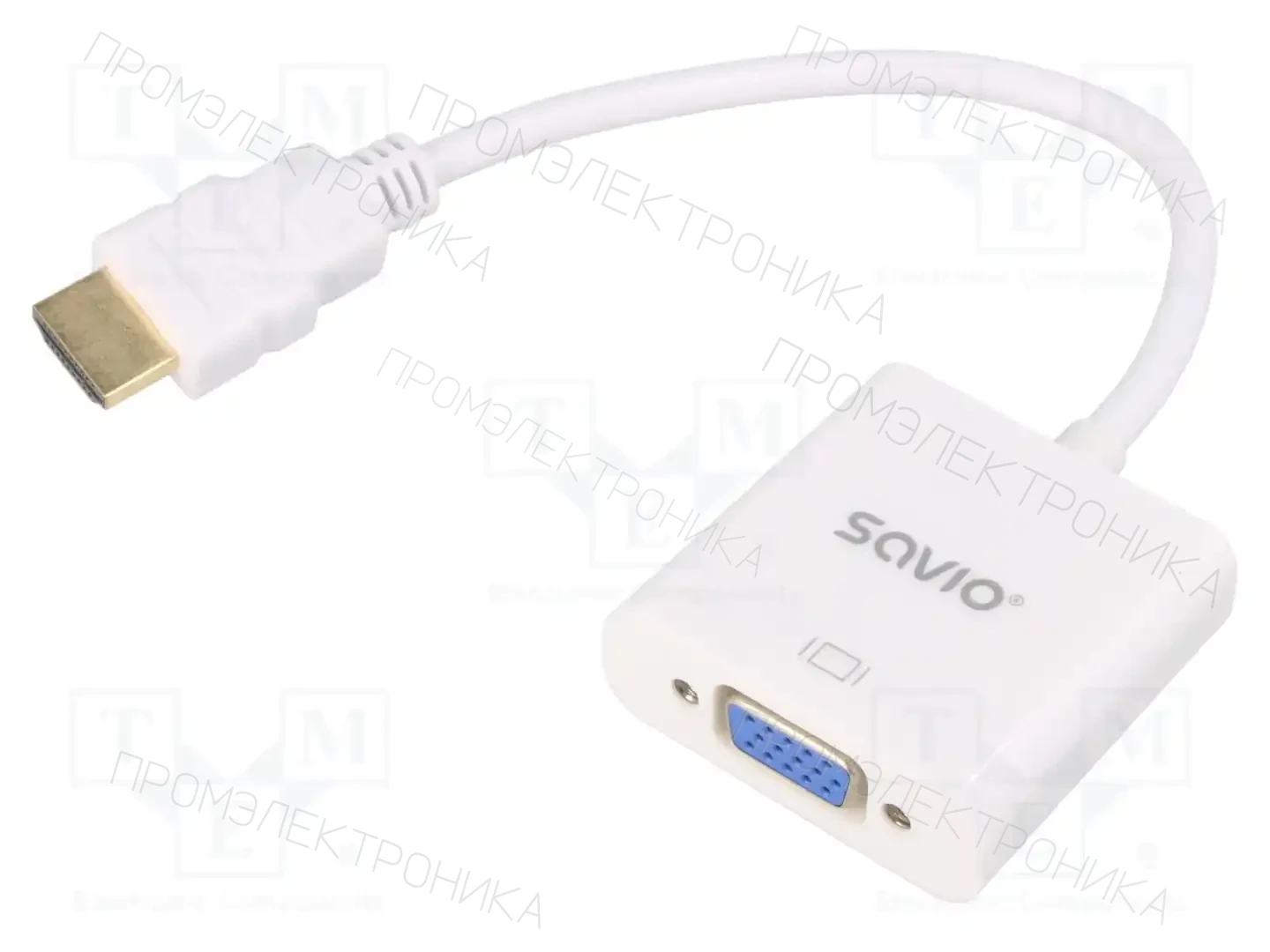 SAVIO CL-27/B — Кабели и адаптеры HDMI, DVI, DisplayPort