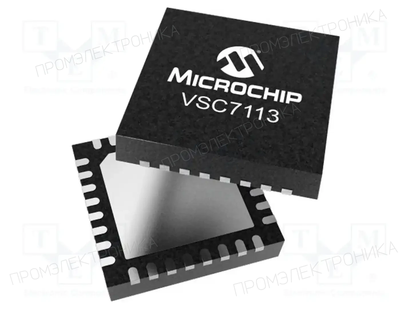 Microchip Technology VSC7113XJW — Микросхемы - интерфейс Ethernet