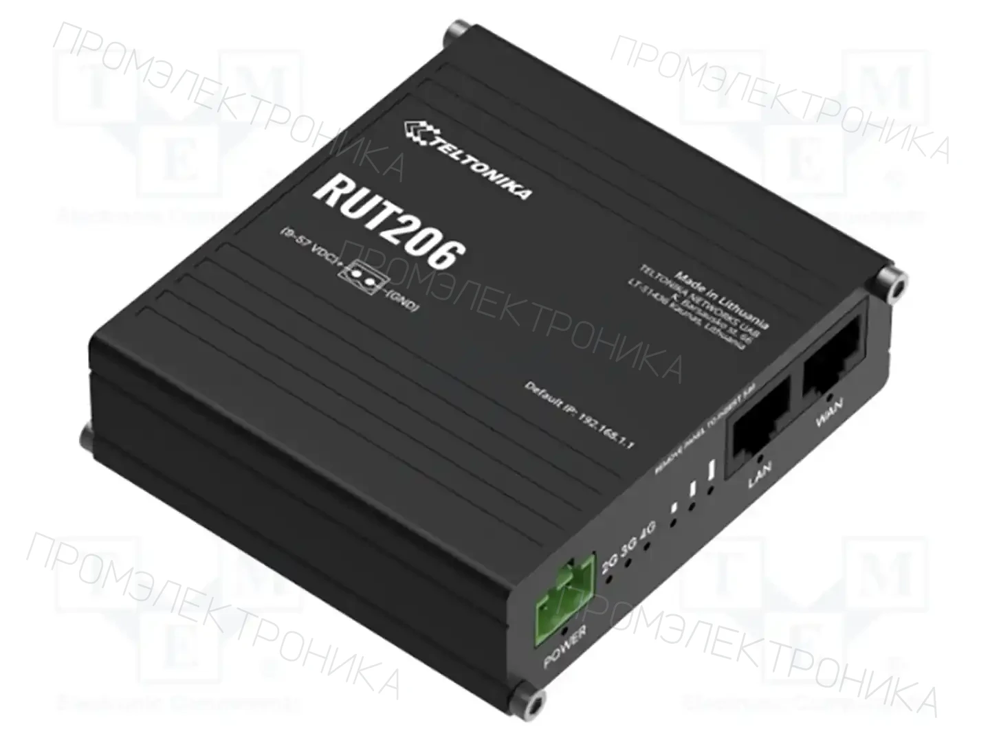 TELTONIKA RUT206010000 — Модули M2M (GPRS/LTE/5G)