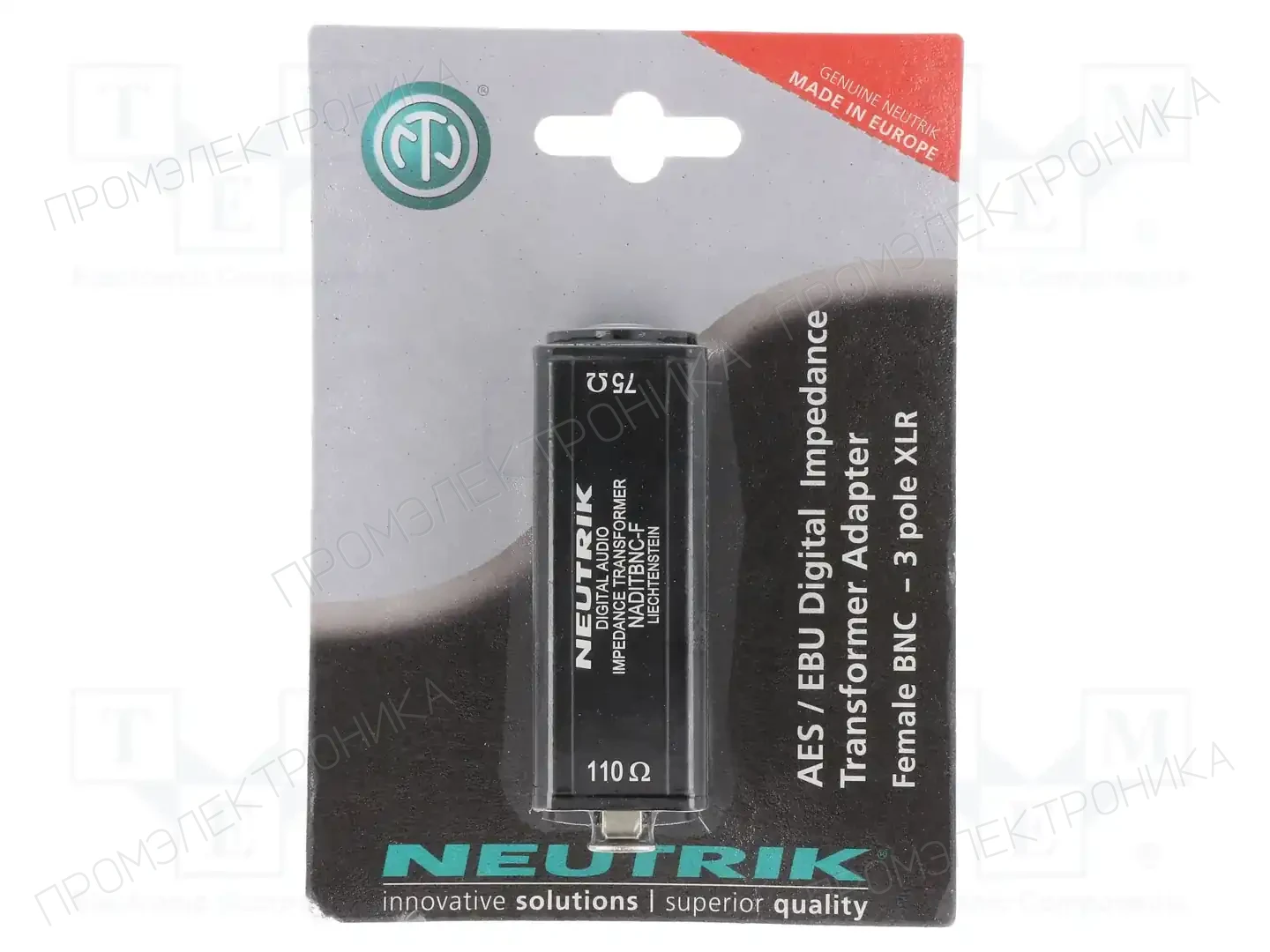 NEUTRIK NADITBNC-MX — Адаптеры и переходники AV