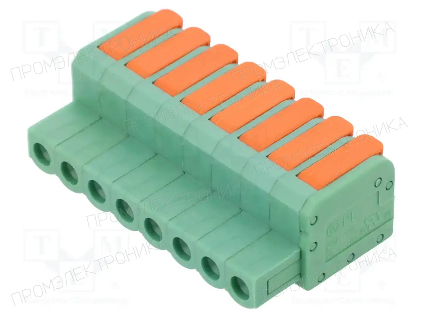 AMPHENOL ANYTEK PL08553SH0000G — Клеммные колодки разъемного типа