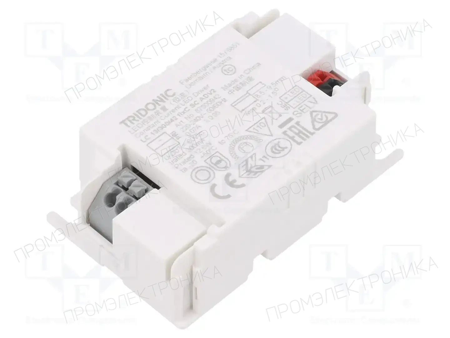 TRIDONIC LC 13/300/42 FIXC SC ADV2 — Блоки питания для LED