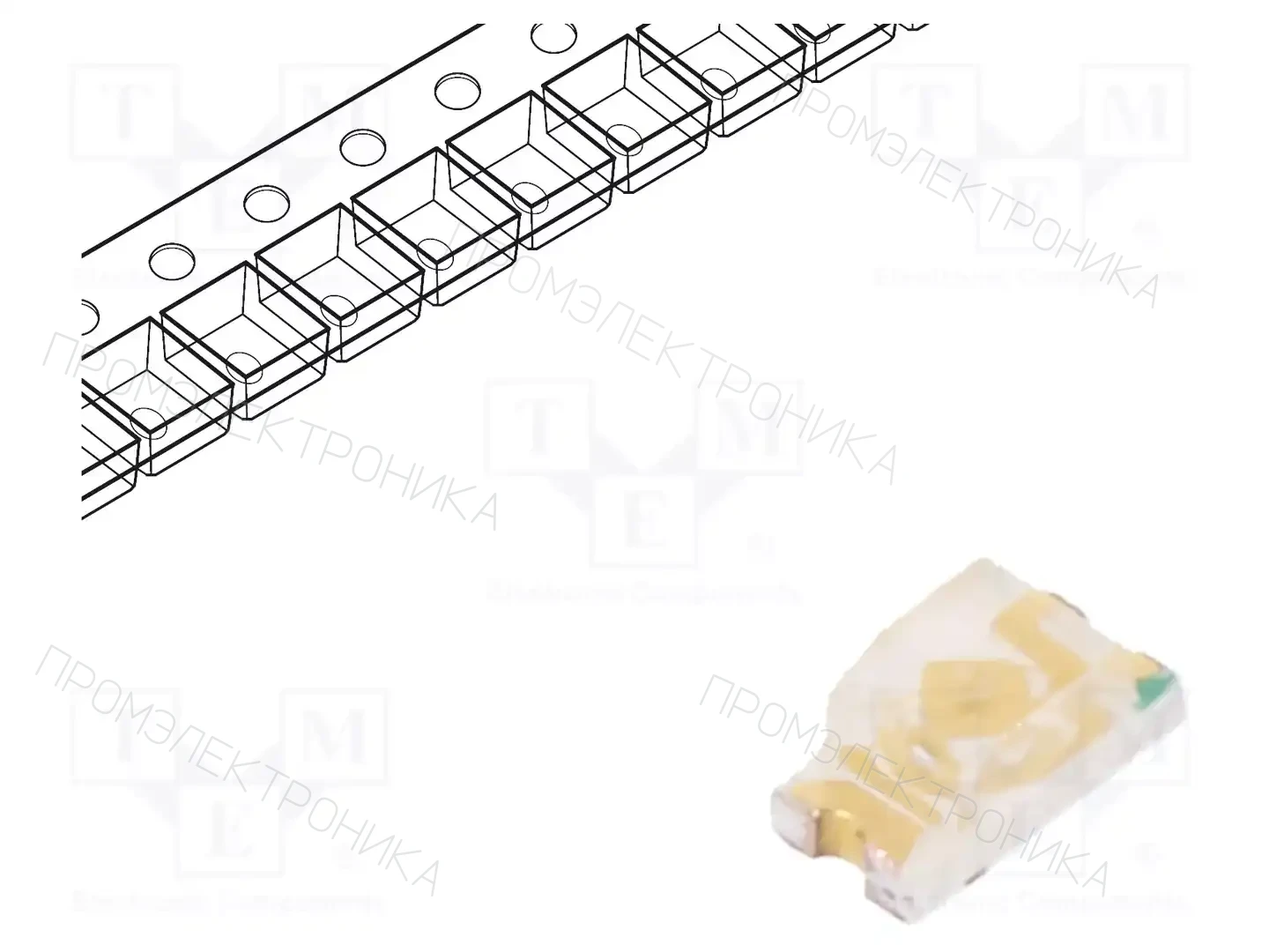 REFOND RF-BNB190TS-CF — Светодиоды SMD цветные
