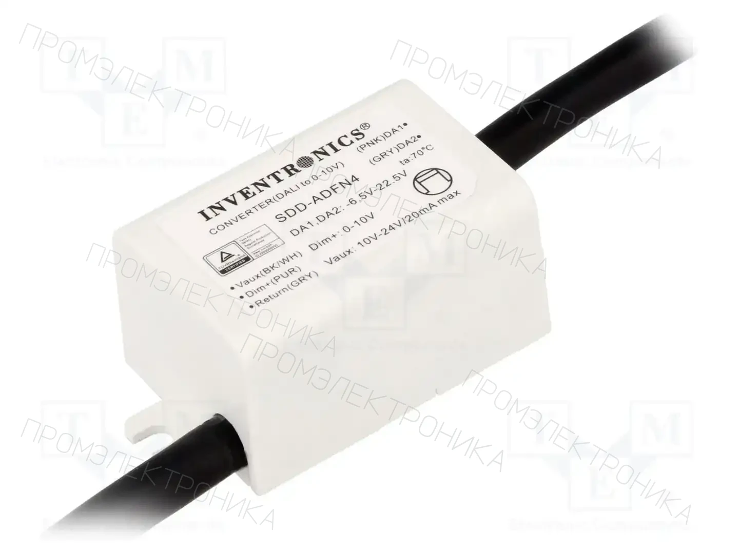INVENTRONICS SDD-ADFN4 — Блоки питания для LED